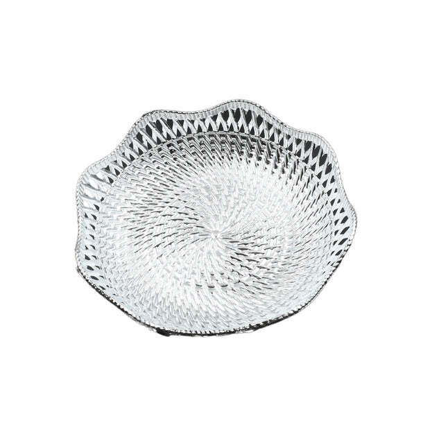 ROUND SERVING TRAY