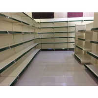 Supermarket Gondola Storage Rack