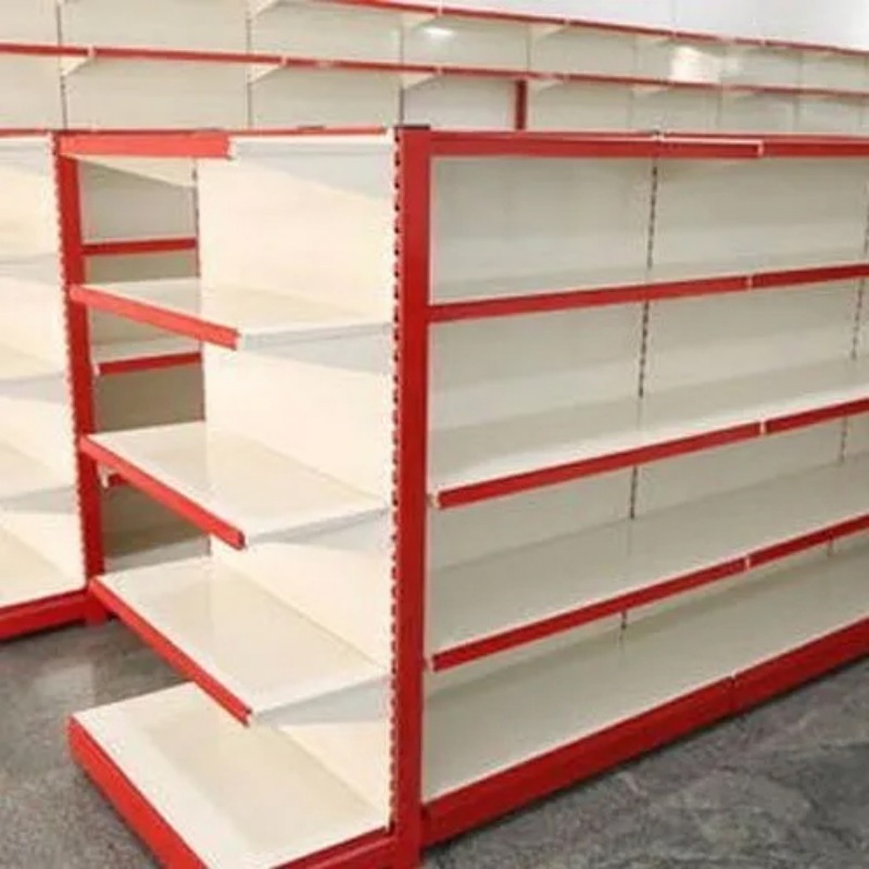 Supermarket Display Racks - Capacity: Customized Kg