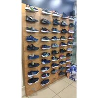 Shoe Display Rack - Capacity: Customized Kg