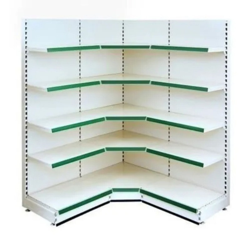 Corner Display Rack - Capacity: Customized Kg