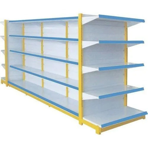 High Quality 6 Shelves Super Market Display Rack