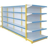 6 Shelves Super Market Display Rack - Capacity: Customized Kg