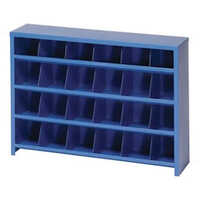 Mild Steel Partitions Storage Racks