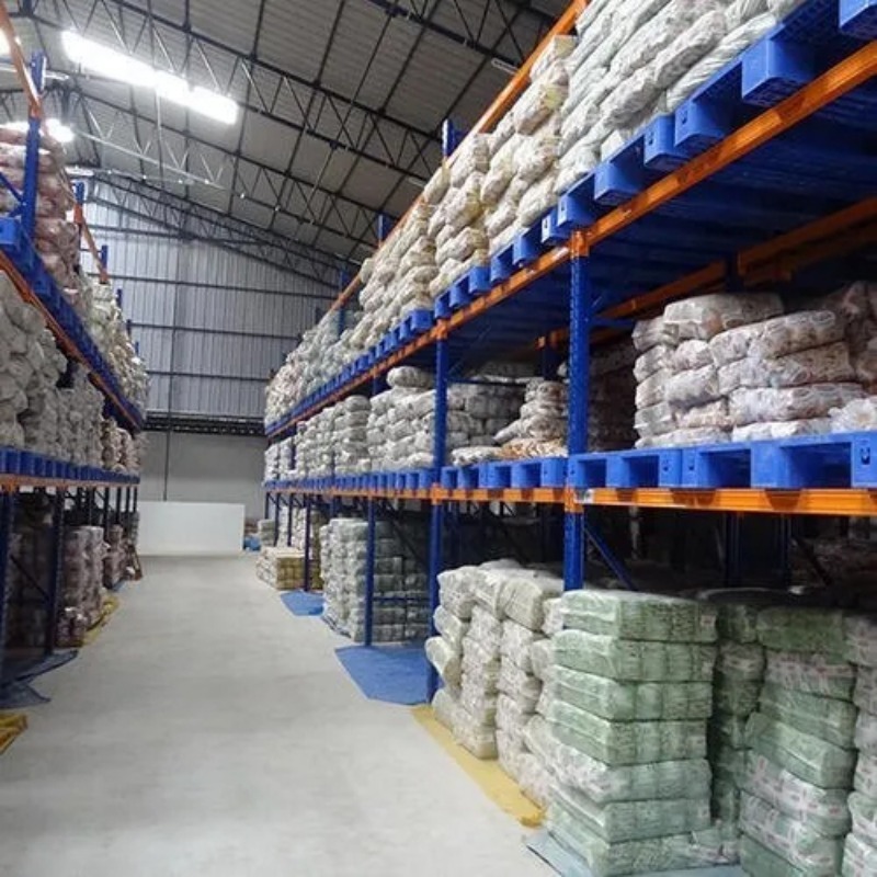 Long Span Shelving Rack - Capacity: Customized Kg