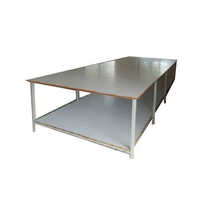 Steel Fabric Cutting Table For Textile Industry