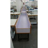 Fabric Wooden Center Table