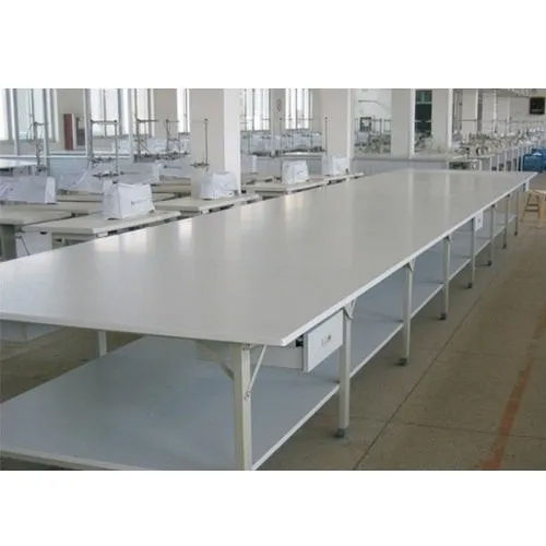 Steel Ms Fabric Cutting Table