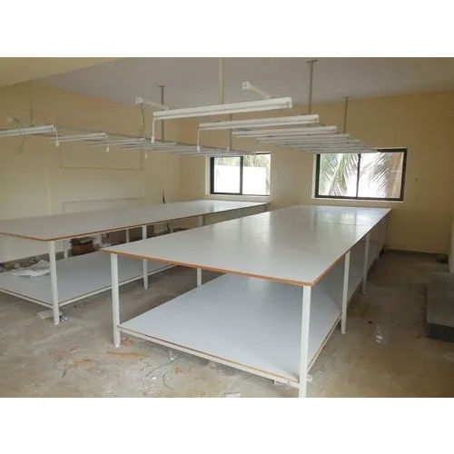 Steel Industrial Fabric Cutting Table