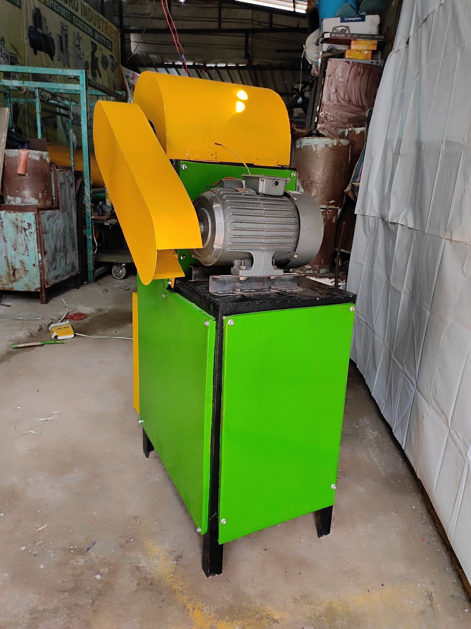 Sisal Fiber Extraction Machine