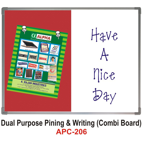 Dual purpose  pin writing board (combia board )