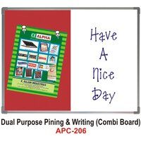 Dual purpose  pin writing board (combia board )