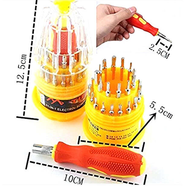 MAGNETIC 31 IN 1 REPAIRING SCREWDRIVER TOOL