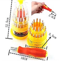 MAGNETIC 31 IN 1 REPAIRING SCREWDRIVER TOOL