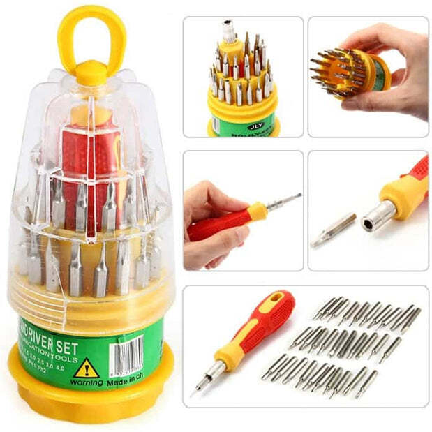 MAGNETIC 31 IN 1 REPAIRING SCREWDRIVER TOOL