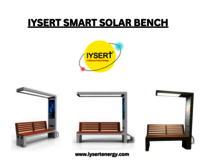 IYSERT SMART SOLAR BENCH