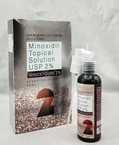 Minoxidil solution