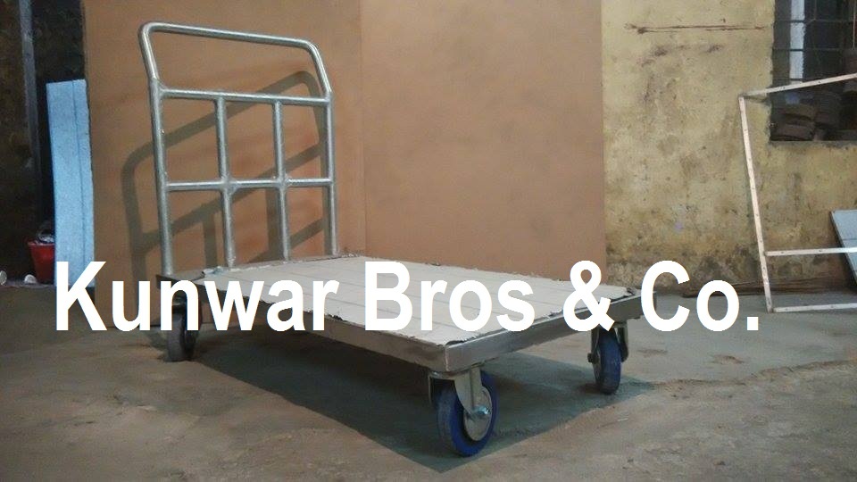 Stainless Steel Platform Trolley