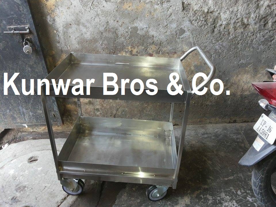 Stainless Steel Platform Trolley