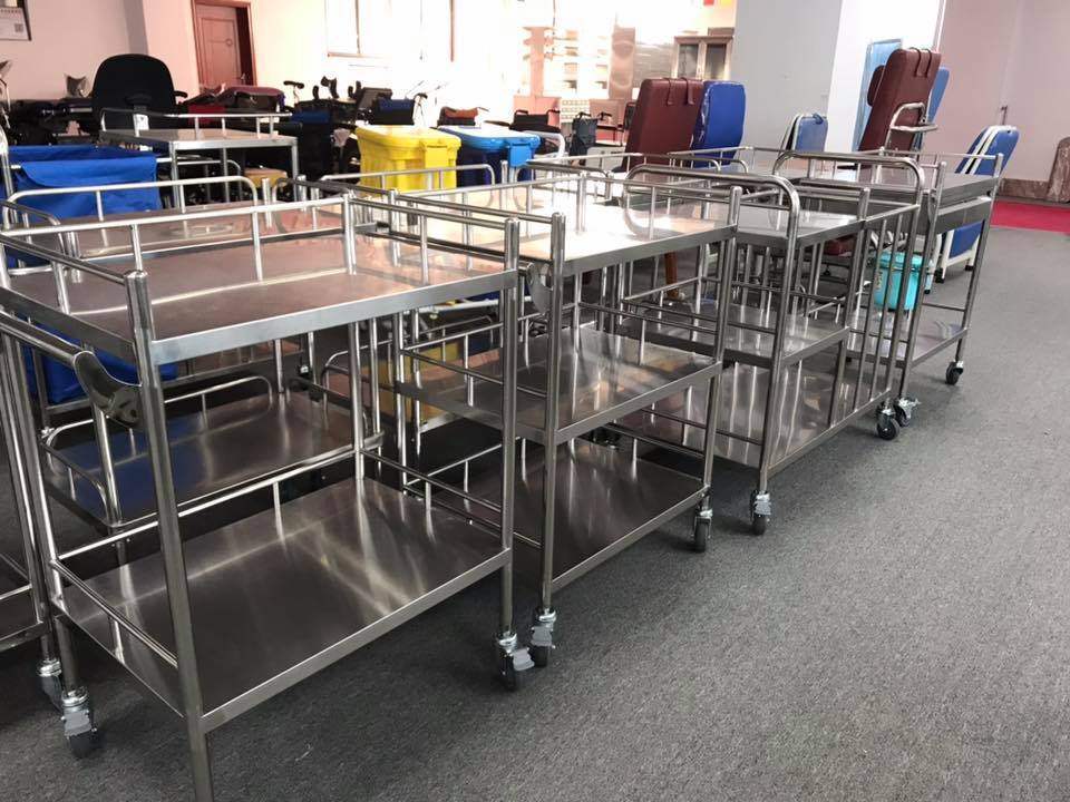 Stainless Steel Platform Trolley