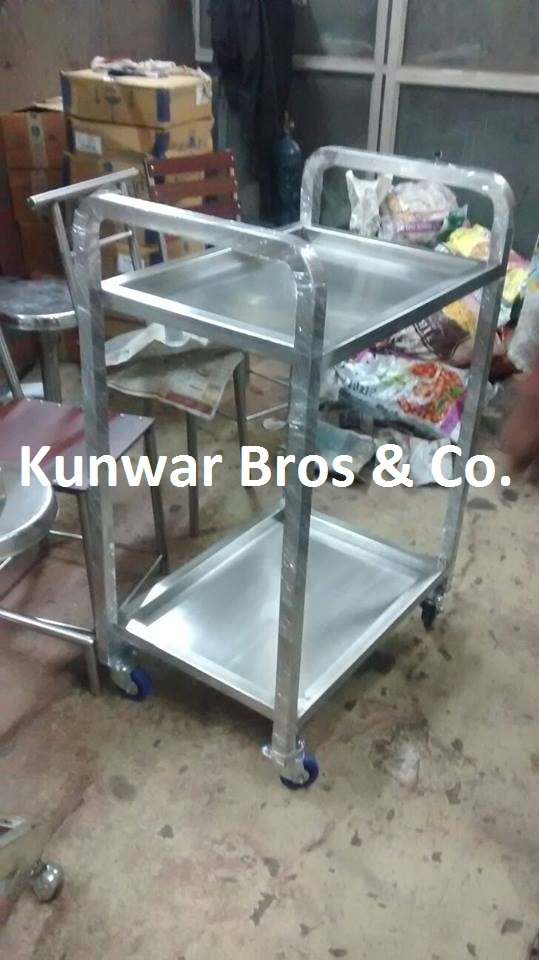 Stainless Steel Platform Trolley
