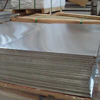 Plain Aluminium Sheet - Color: Silver