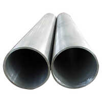 Aluminium Round Pipe - As Per Available Dimensions | Alloy Round Shape, Silver Finish