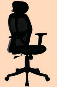 Office Chair with Headrest