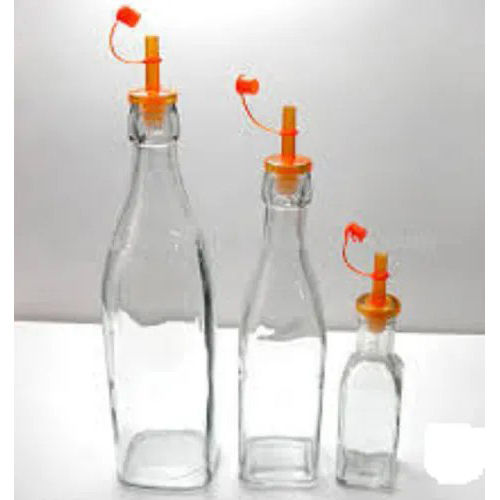 Glass Oil Bottle