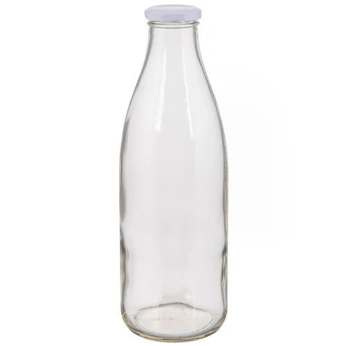 Glass Milk Bottle