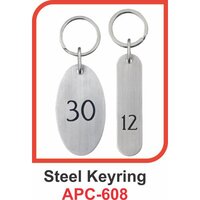 Steel key ring