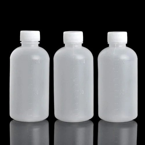 Chemical Plastic Bottle