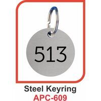 Steel key ring APC-609