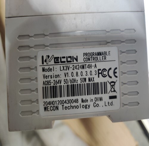 WECON LX3V-2424MT4H-A CONTROLLER