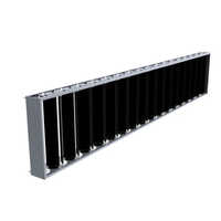 Black Aluminum Collar Damper