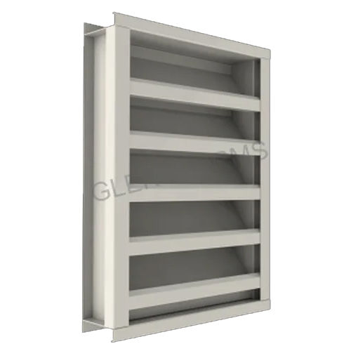 Extruded Aluminum Drainable Louver