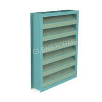 Aluminum Standard Acoustic Louver