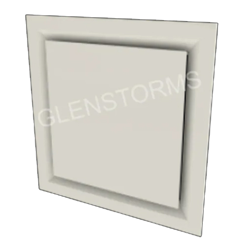 Square Plaque Air Diffuser