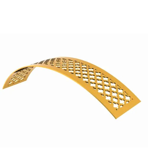 Golden Hvac Decorative Grille