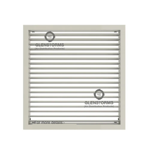 Aluminum Single Deflection Adjustable Air Grille