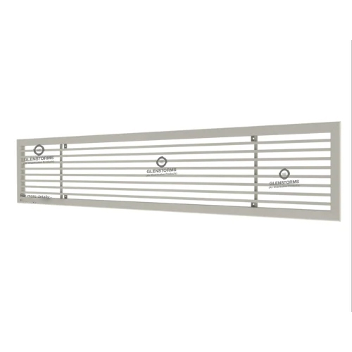 15 Degree High Flow AC Air Grille