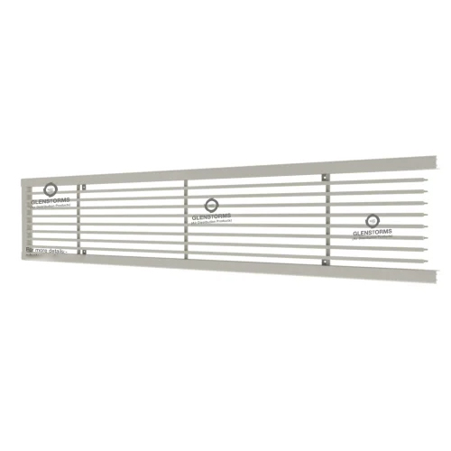 0 Degree High Flow AC Air Grille