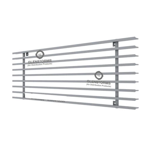 0 Degree Flangeless Air Grille