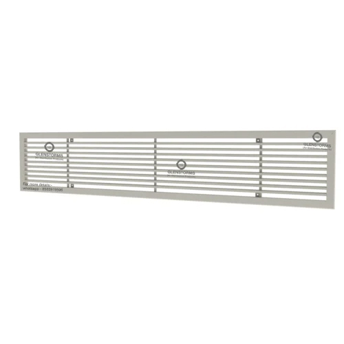 15 Degree Normal Flow AC Air Grille