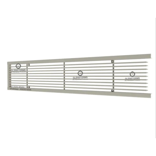 0 Degree Normal Flow AC Air Grille