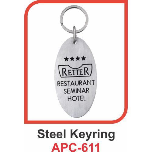 Steel key ring APC-611