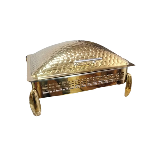10Ltr Gold Chaffing Dish