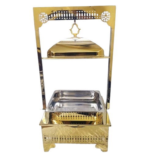10Ltr Brass Chafing Dish