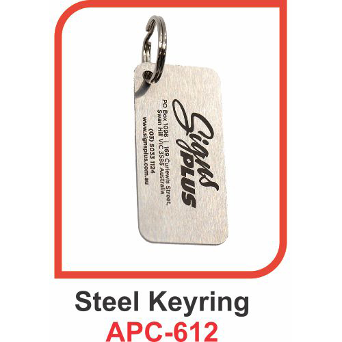 Steel key ring APC-612