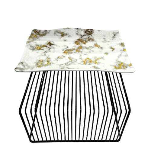 Metal Square Table